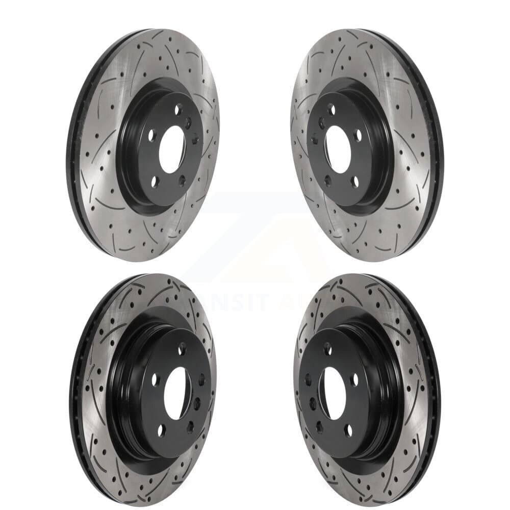 DS-One - KD-100515 - Front and Rear Disc Brake Rotor Kits image 1