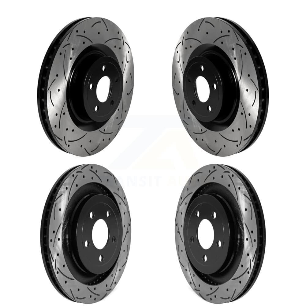 DS-One - KD-100573 - Front and Rear Disc Brake Rotor Kits image 1