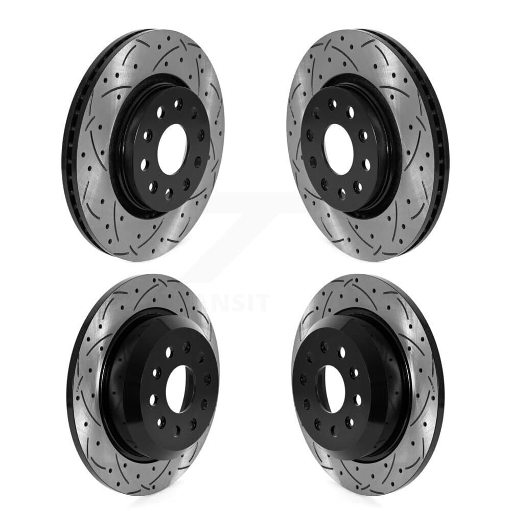 DS-One - KD-100577 - Front and Rear Disc Brake Rotor Kits image 1