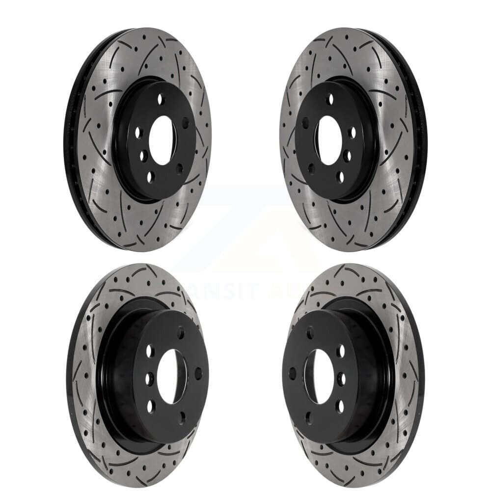 DS-One - KD-100579 - Front and Rear Disc Brake Rotor Kits image 1