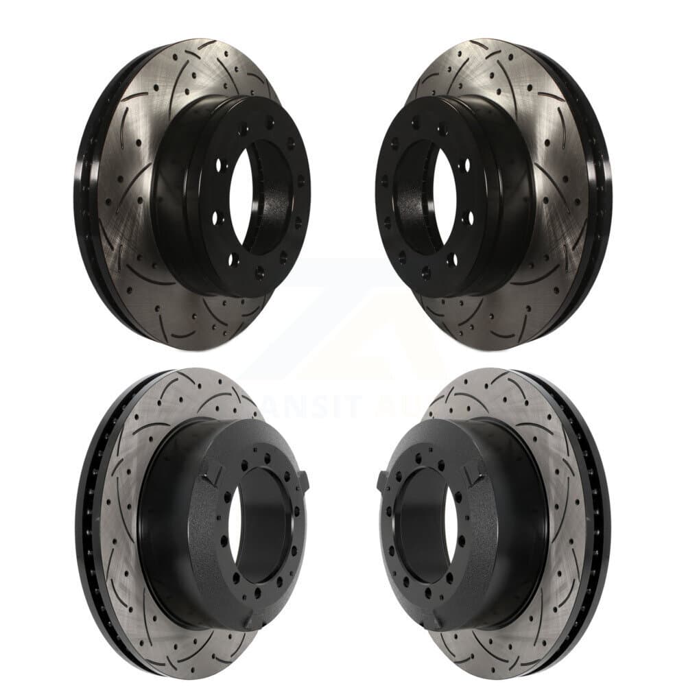 DS-One - KD-100612 - Front and Rear Disc Brake Rotor Kits image 1
