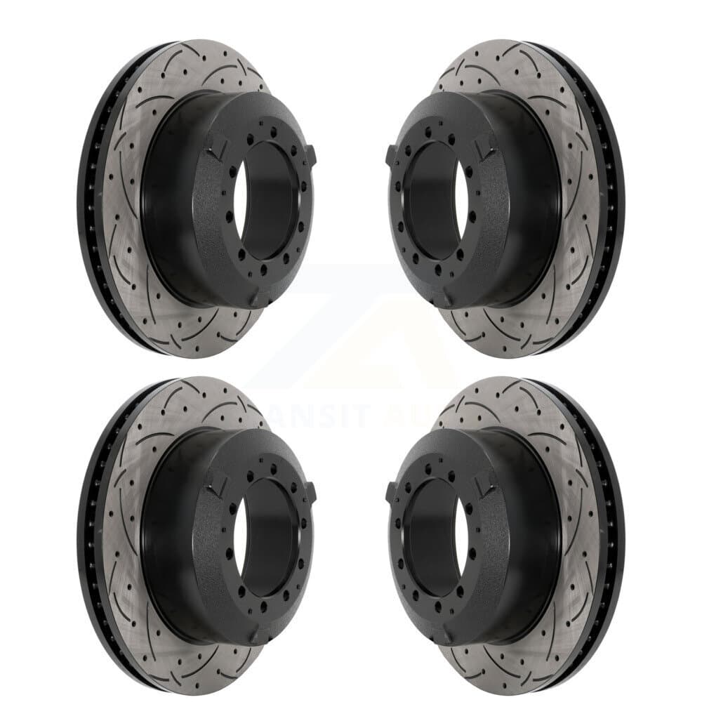 DS-One - KD-100613 - Front and Rear Disc Brake Rotor Kits image 1
