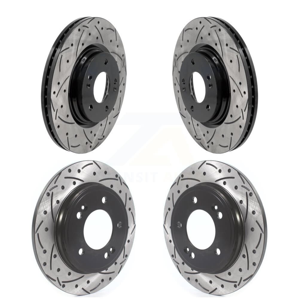 DS-One - KD-100619 - Front and Rear Disc Brake Rotor Kits image 1