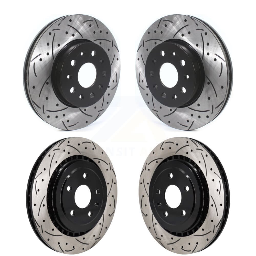 DS-One - KD-100625 - Front and Rear Disc Brake Rotor Kits image 1