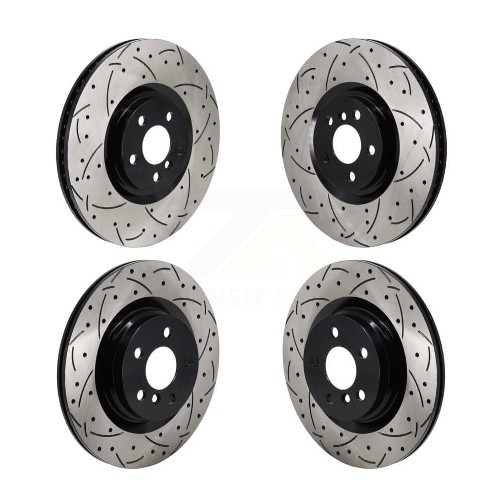 DS-One - KD-100637 - Front and Rear Disc Brake Rotor Kits image 1