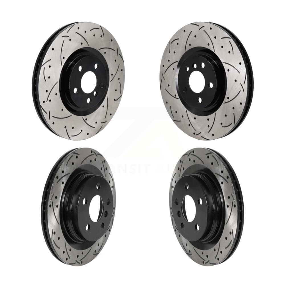 DS-One - KD-100638 - Front and Rear Disc Brake Rotor Kits image 1