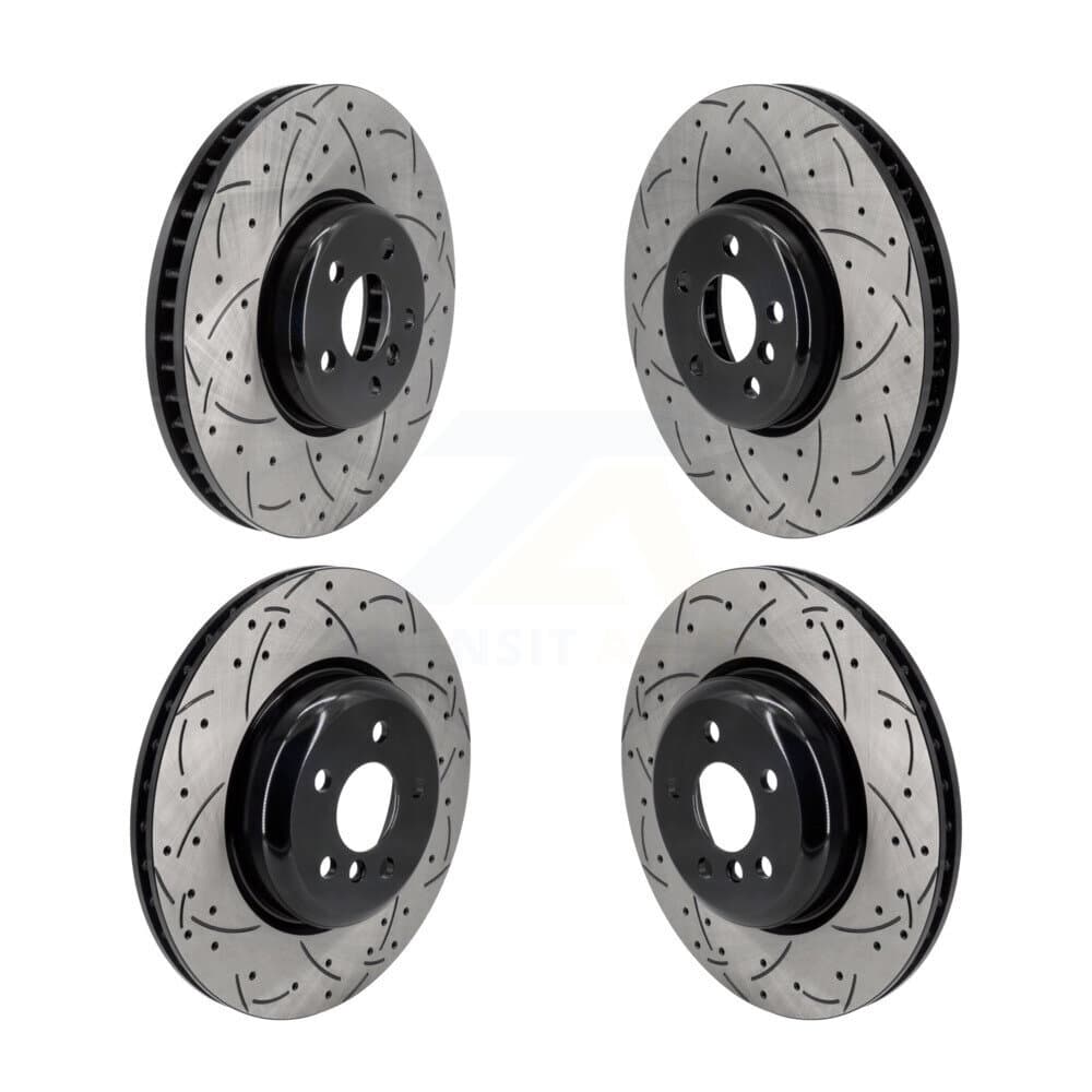 DS-One - KD-100639 - Front and Rear Disc Brake Rotor Kits image 1