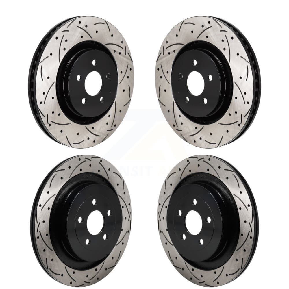 DS-One - KD-100644 - Front and Rear Disc Brake Rotor Kits image 1