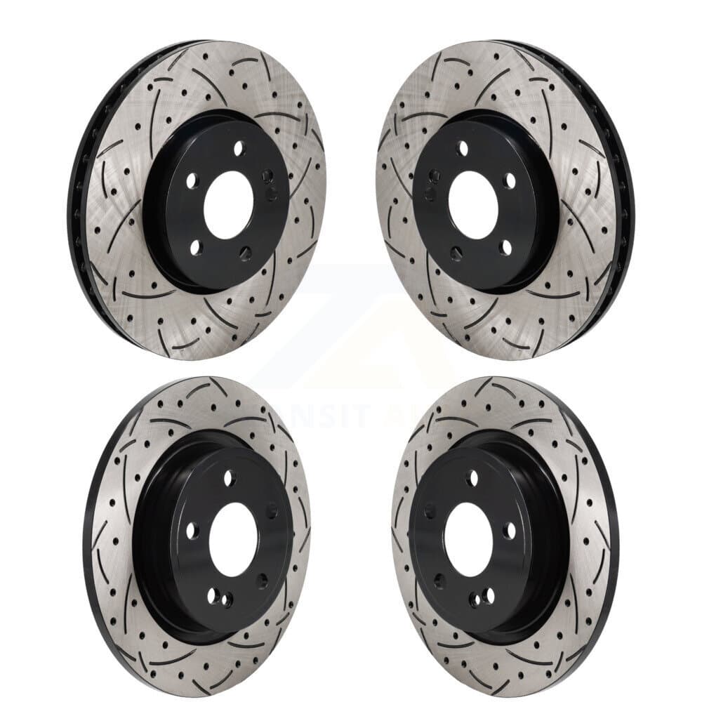 DS-One - KD-100654 - Front and Rear Disc Brake Rotor Kits image 1