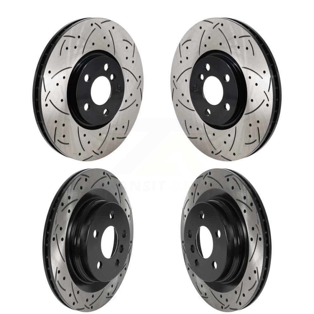 DS-One - KD-100661 - Front and Rear Disc Brake Rotor Kits image 1