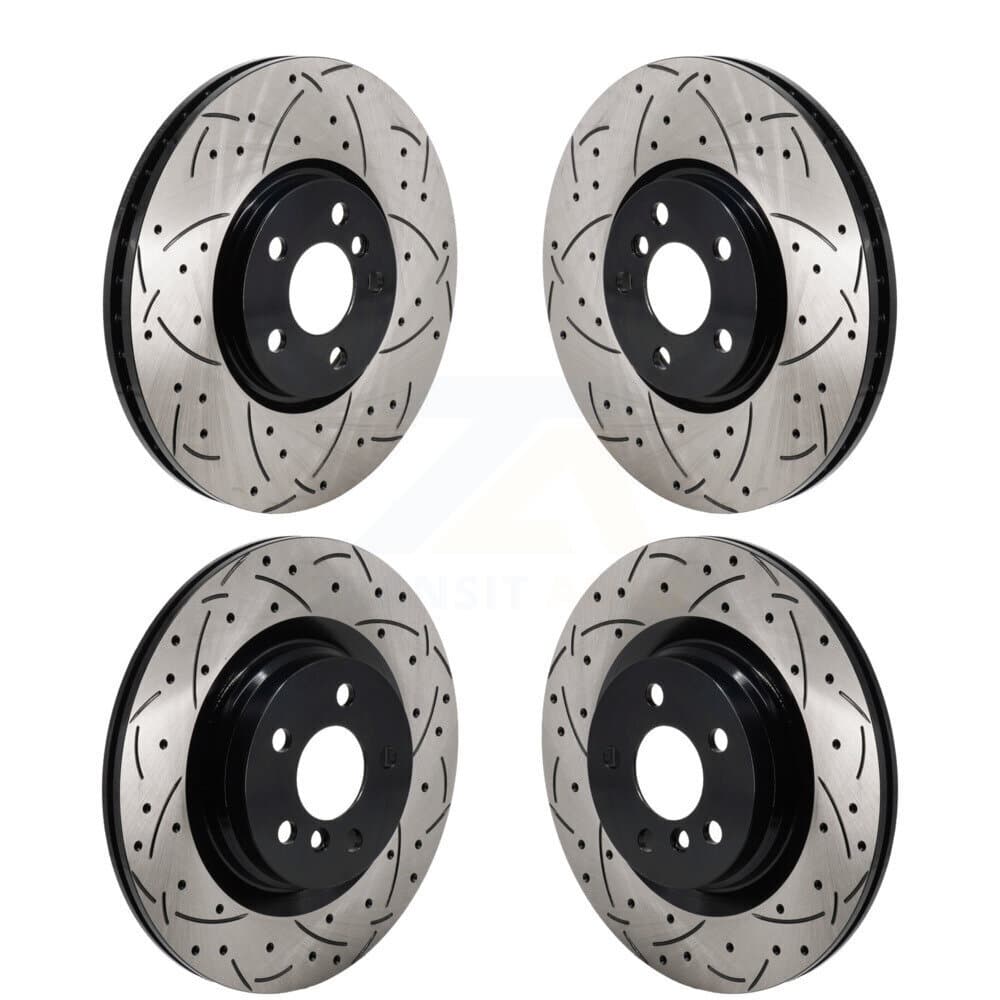 DS-One - KD-100662 - Front and Rear Disc Brake Rotor Kits image 1