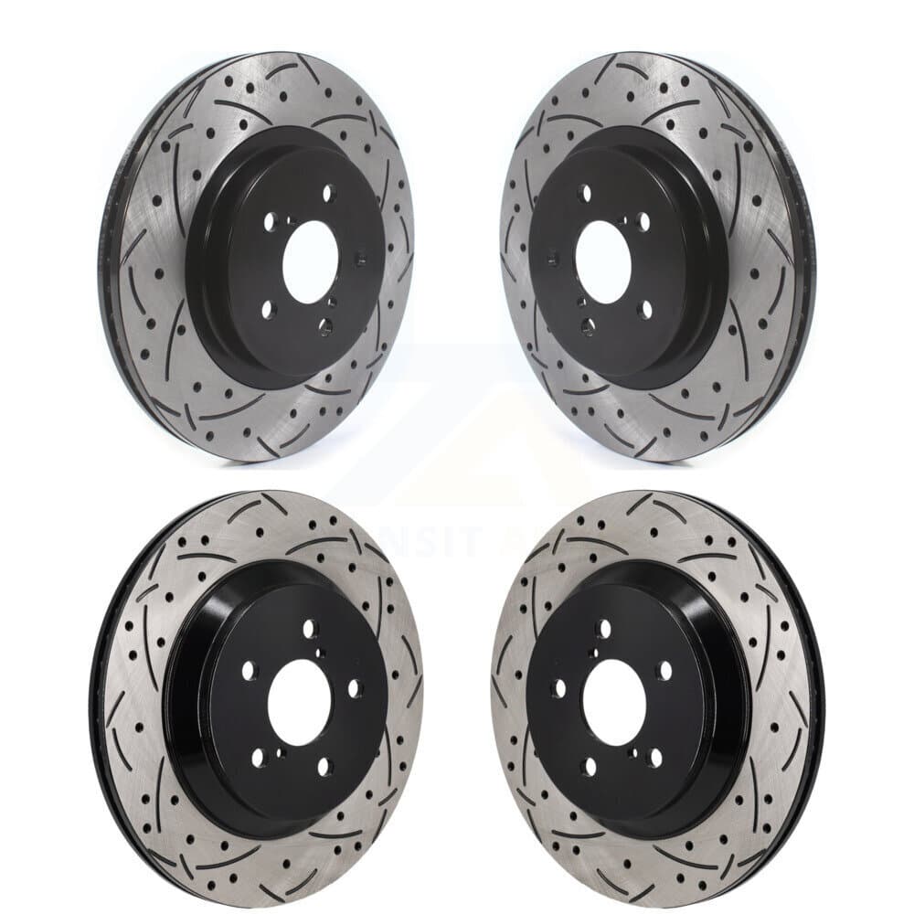 DS-One - KD-100664 - Front and Rear Disc Brake Rotor Kits image 1