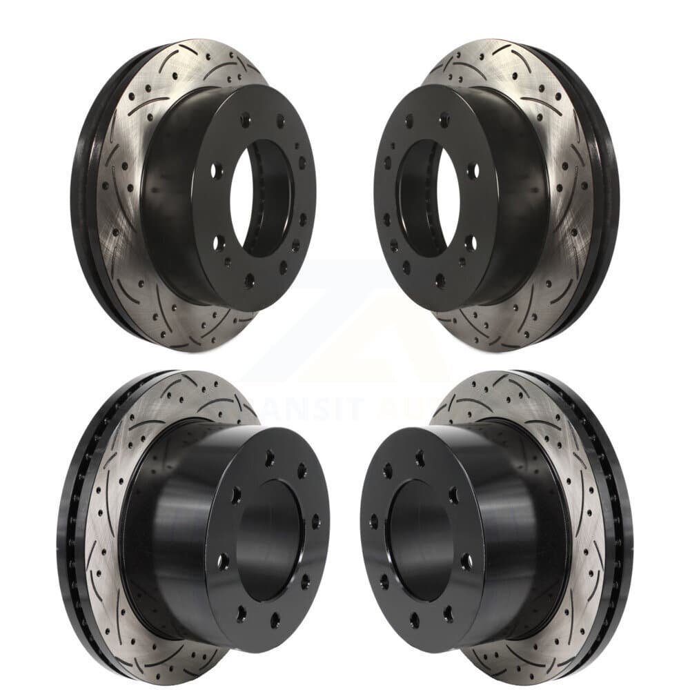 DS-One - KD-100665 - Front and Rear Disc Brake Rotor Kits image 1