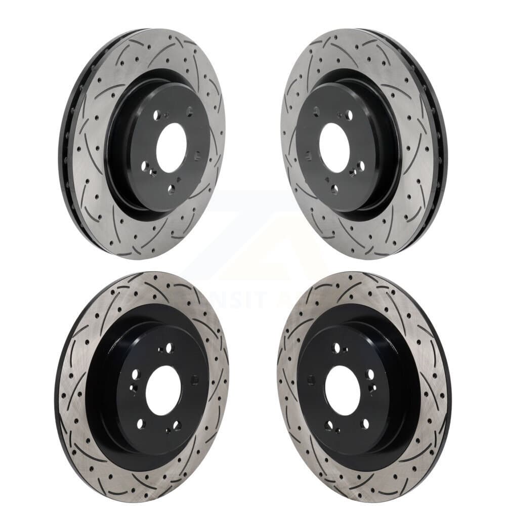 DS-One - KD-100673 - Front and Rear Disc Brake Rotor Kits image 1
