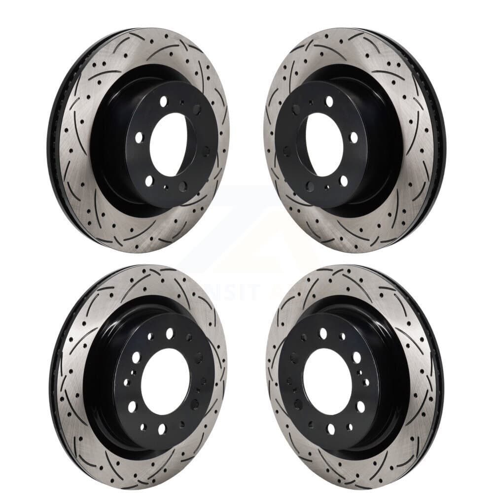 DS-One - KD-100674 - Front and Rear Disc Brake Rotor Kits image 1