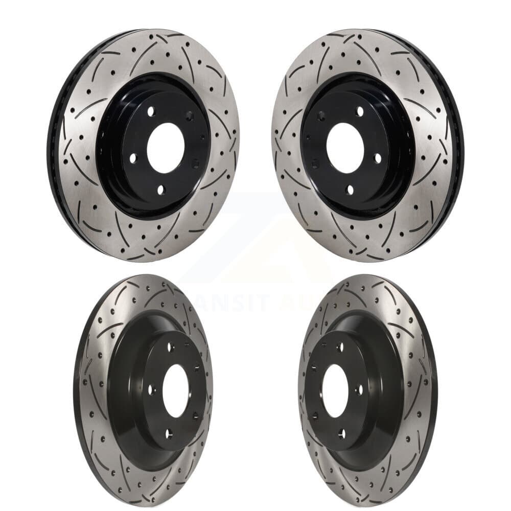DS-One - KD-100681 - Front and Rear Disc Brake Rotor Kits image 1