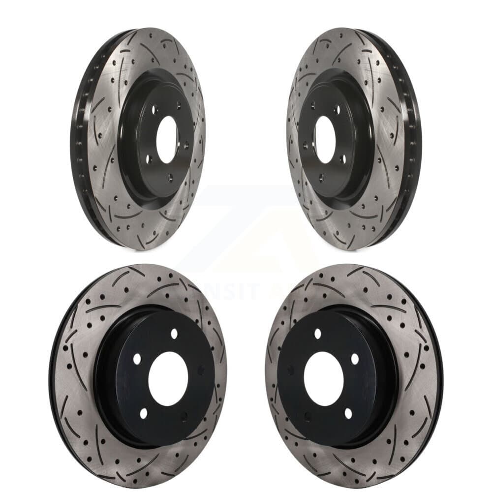 DS-One - KD-100784 - Front and Rear Disc Brake Rotor Kits image 1