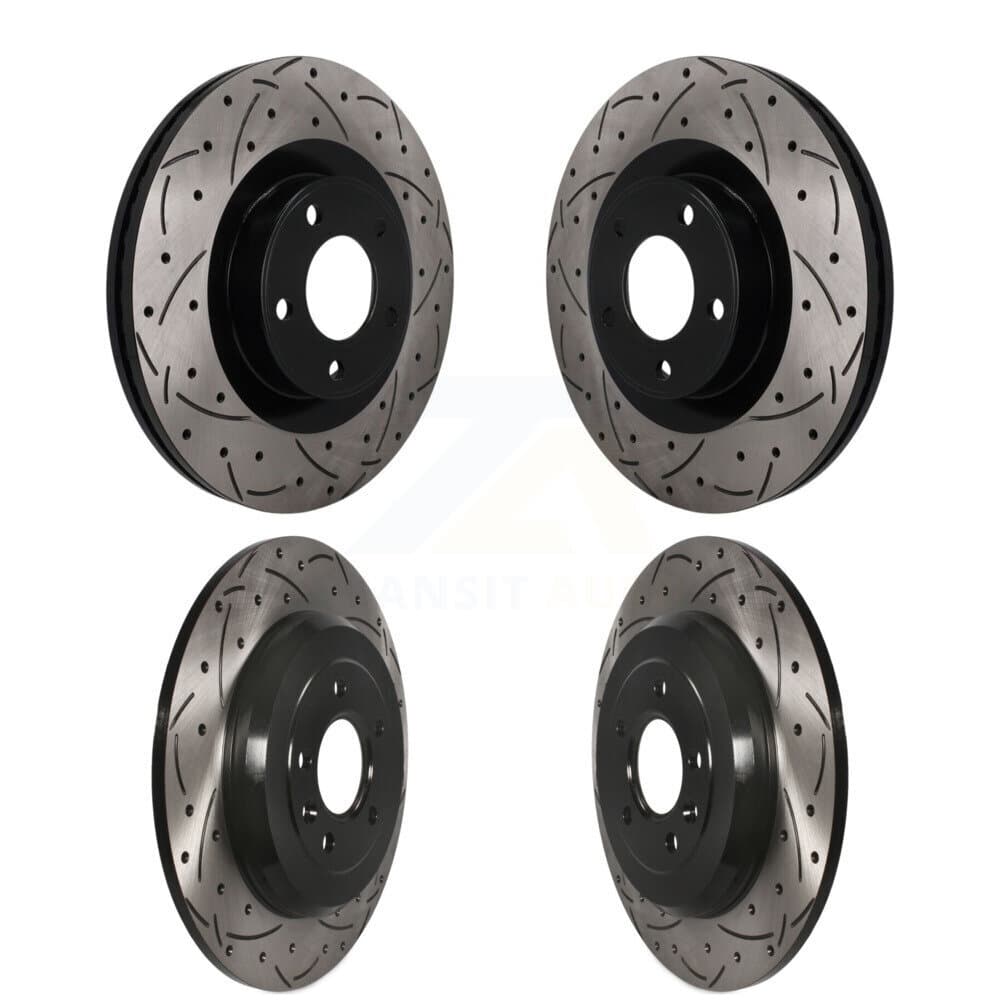 DS-One - KD-100785 - Front and Rear Disc Brake Rotor Kits image 1