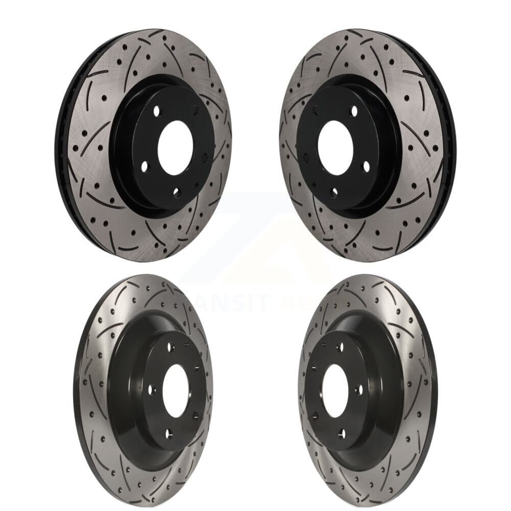 DS-One - KD-100787 - Front and Rear Disc Brake Rotor Kits image 1