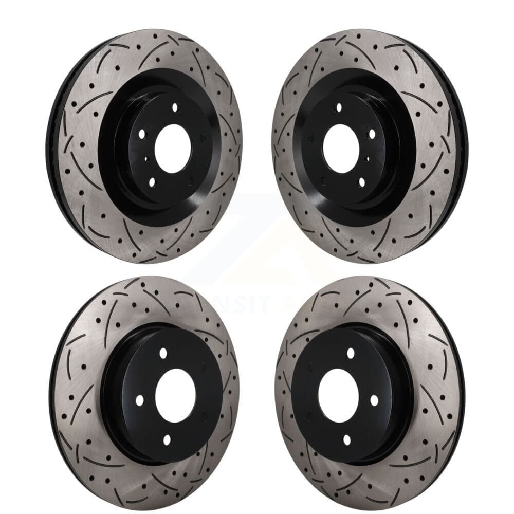DS-One - KD-100793 - Front and Rear Disc Brake Rotor Kits image 1