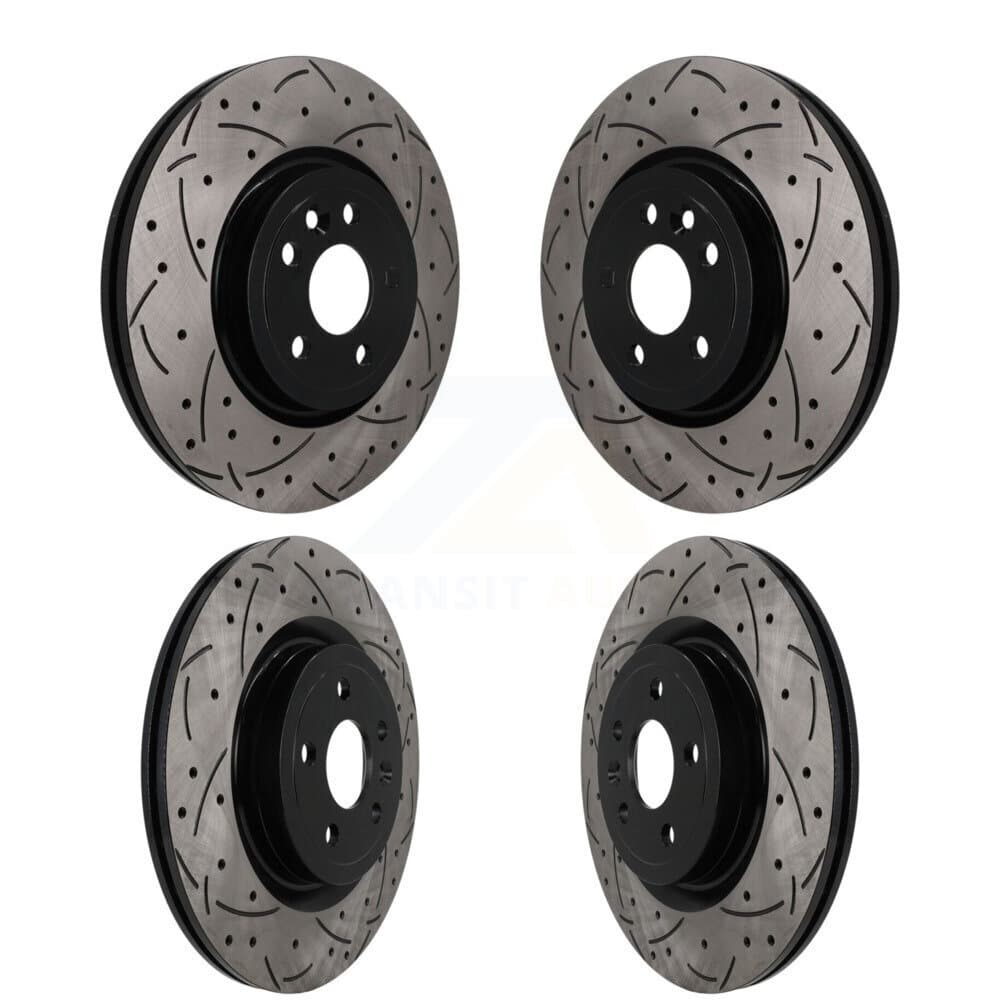 DS-One - KD-100794 - Front and Rear Disc Brake Rotor Kits image 1