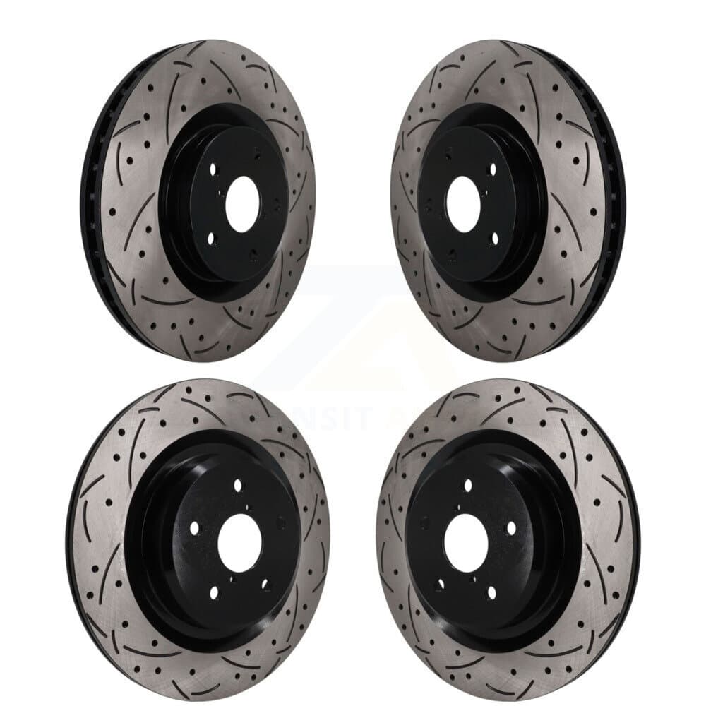 DS-One - KD-100796 - Front and Rear Disc Brake Rotor Kits image 1
