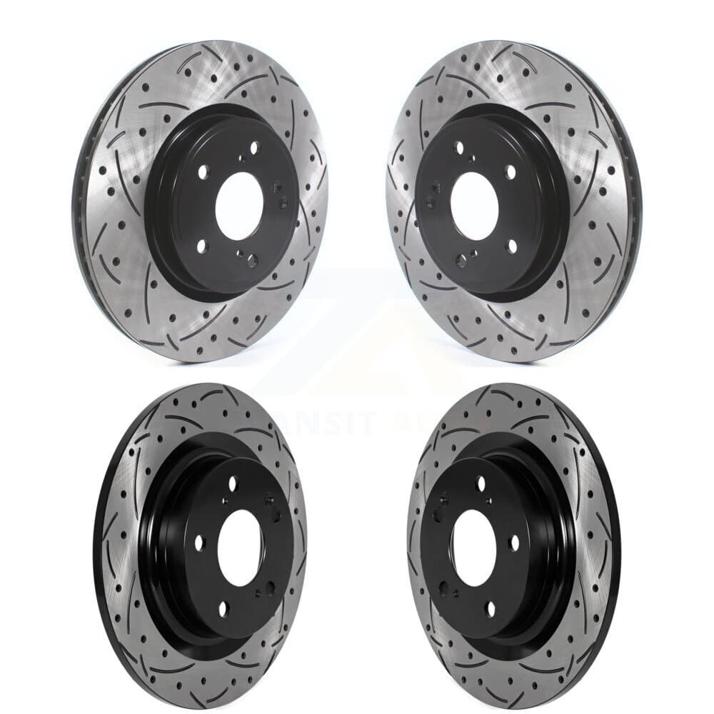 DS-One - KD-100797 - Front and Rear Disc Brake Rotor Kits image 1