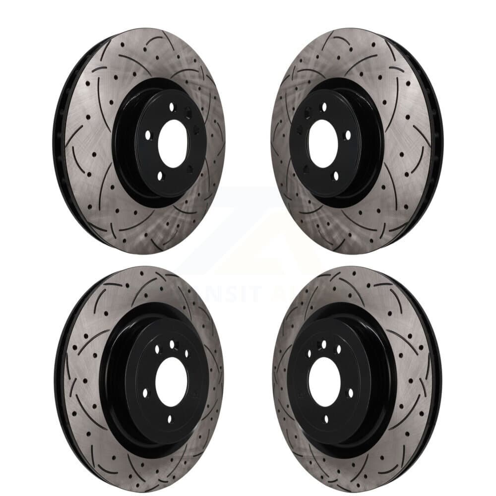 DS-One - KD-100800 - Front and Rear Disc Brake Rotor Kits image 1