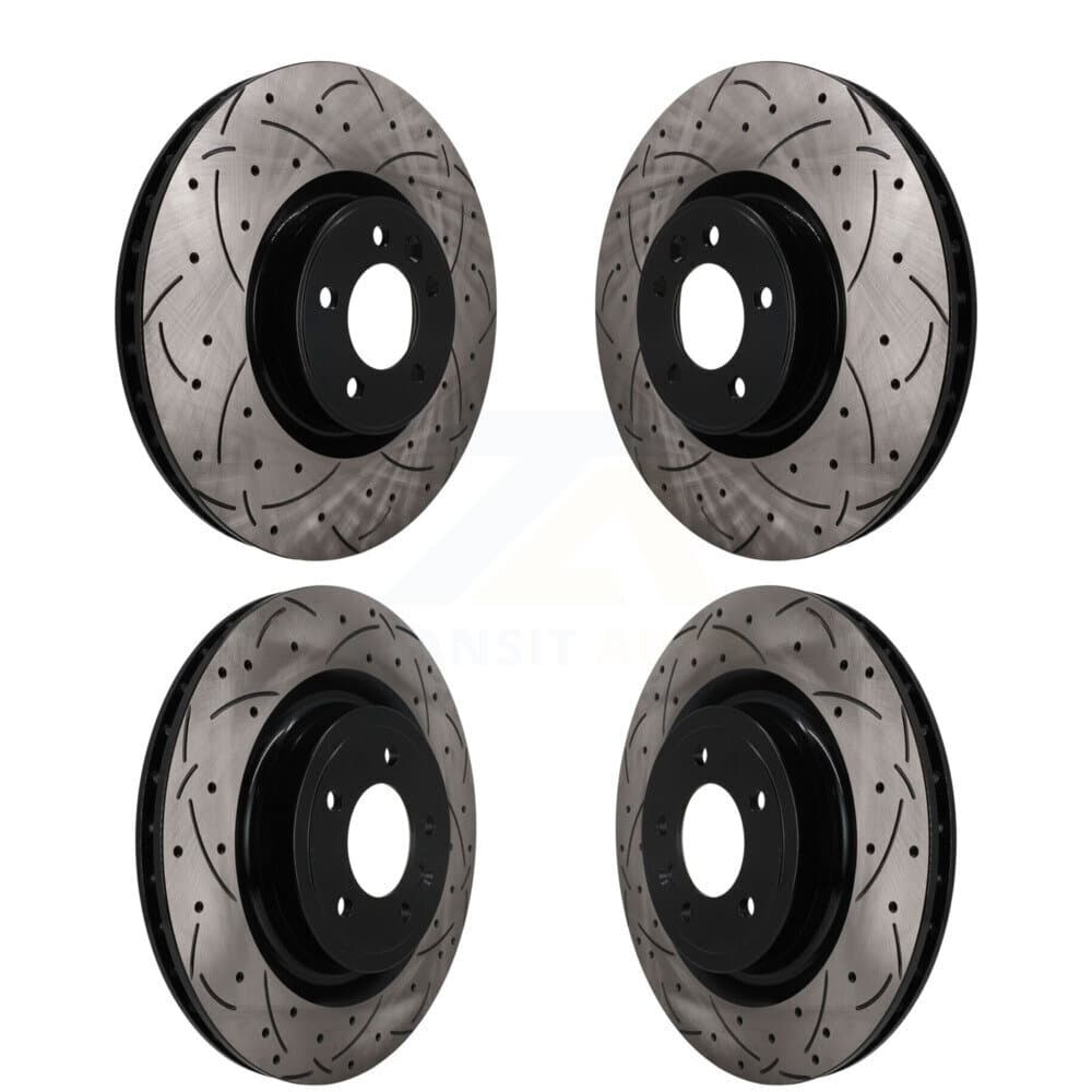 DS-One - KD-100801 - Front and Rear Disc Brake Rotor Kits image 1
