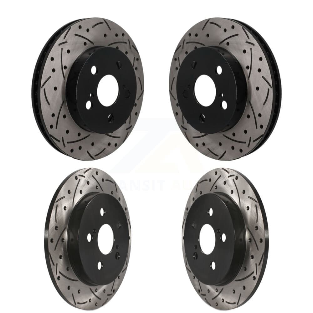 DS-One - KD-100807 - Front and Rear Disc Brake Rotor Kits image 1