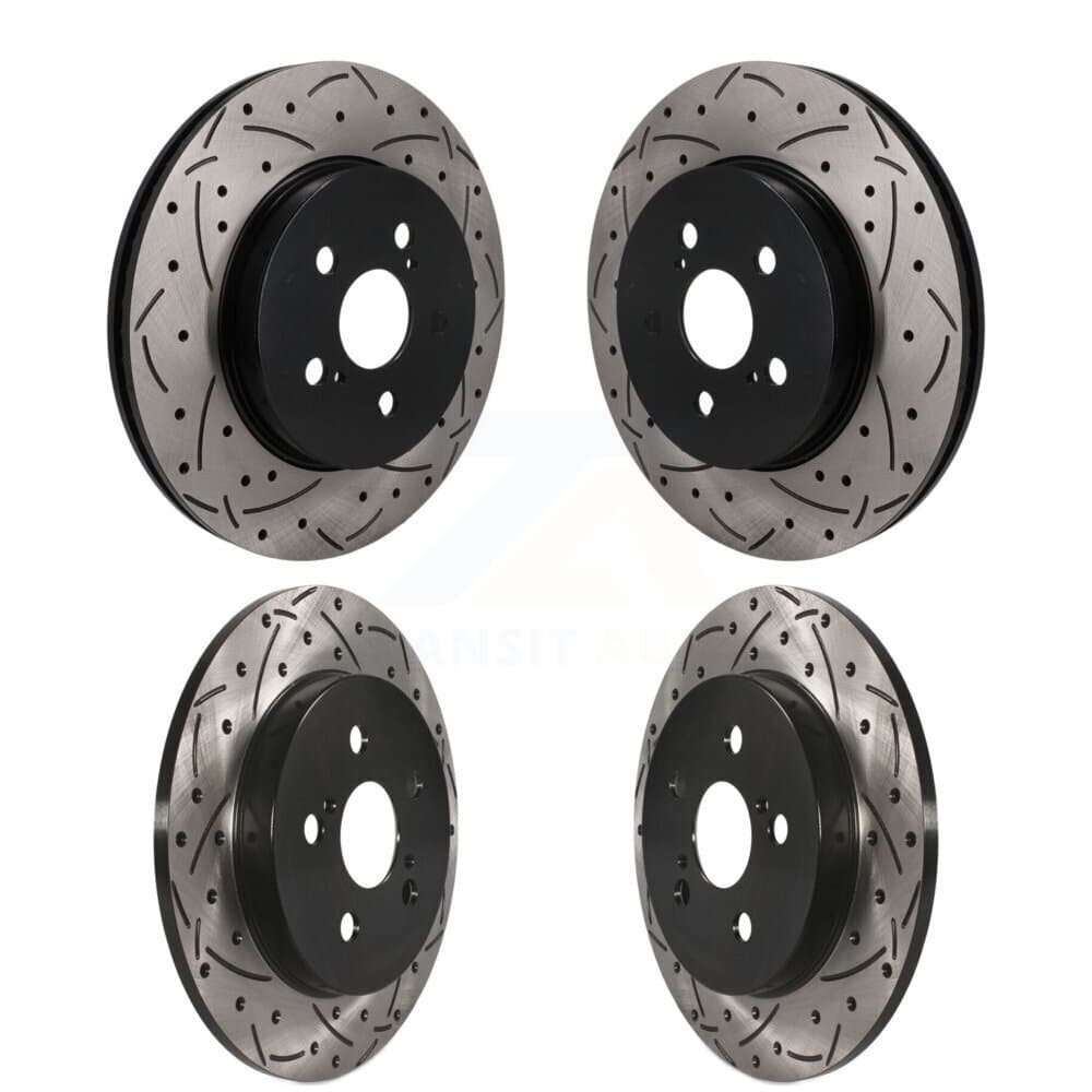 DS-One - KD-100808 - Front and Rear Disc Brake Rotor Kits image 1