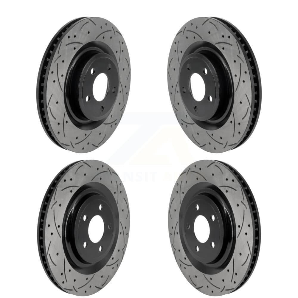 DS-One - KD-100817 - Front and Rear Disc Brake Rotor Kits image 1