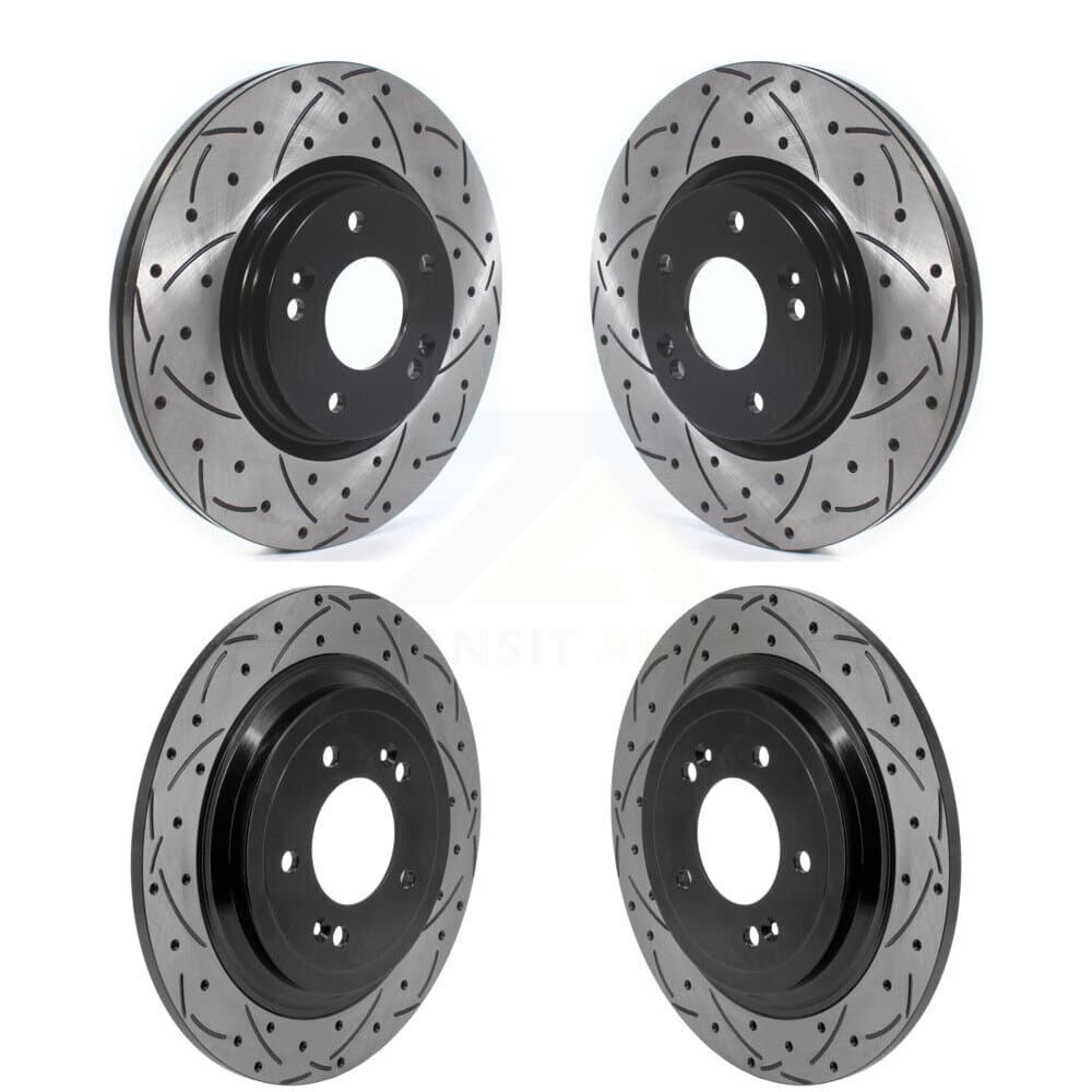 DS-One - KD-100822 - Front and Rear Disc Brake Rotor Kits image 1