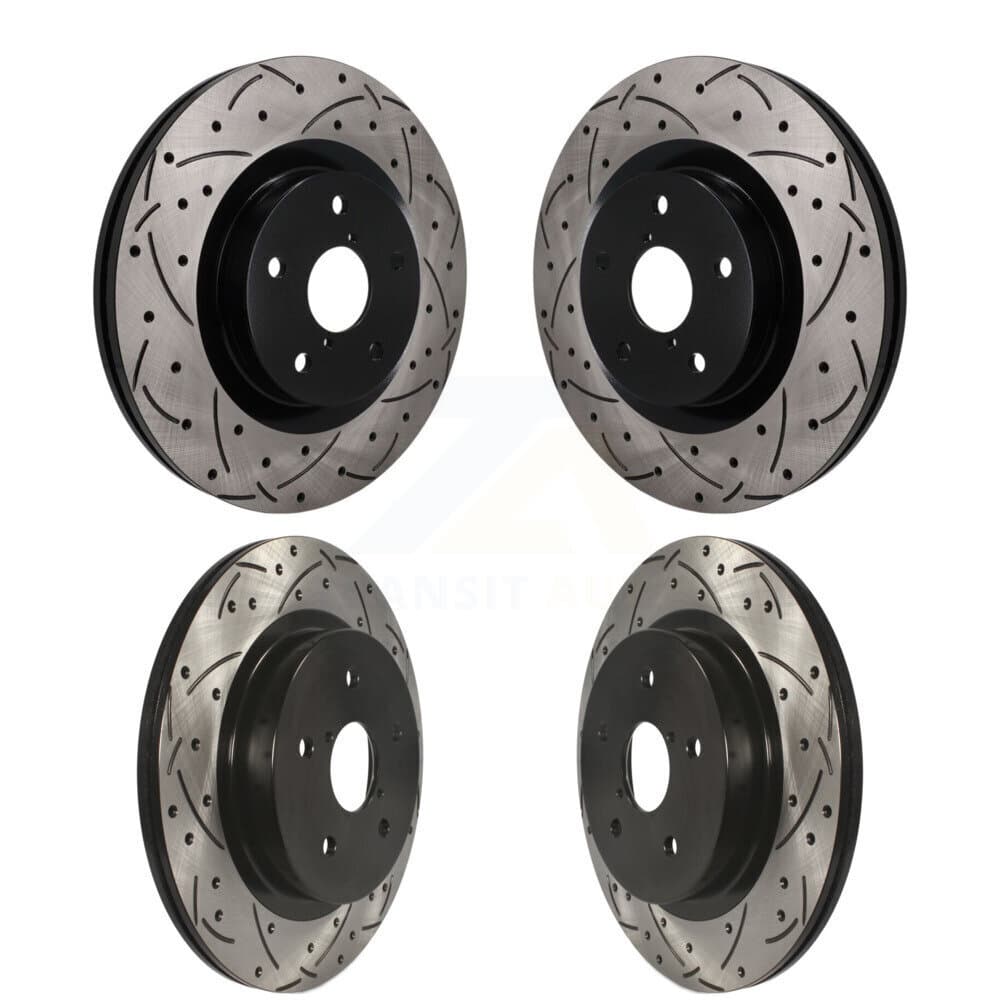 DS-One - KD-100824 - Front and Rear Disc Brake Rotor Kits image 1