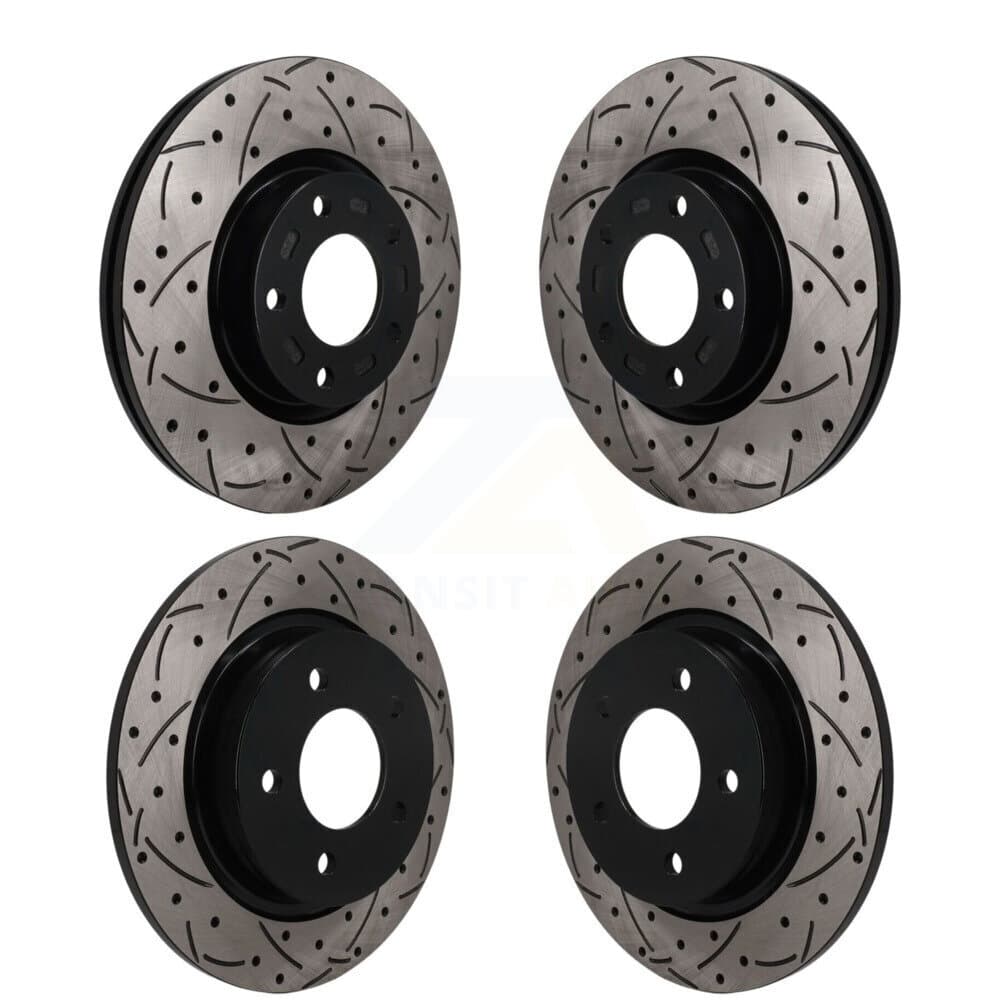 DS-One - KD-100825 - Front and Rear Disc Brake Rotor Kits image 1