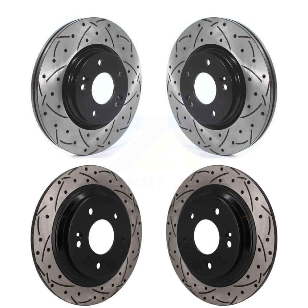 DS-One - KD-100828 - Front and Rear Disc Brake Rotor Kits image 1