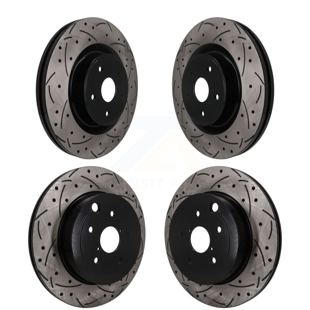 DS-One - KD-100832 - Front and Rear Disc Brake Rotor Kits image 1