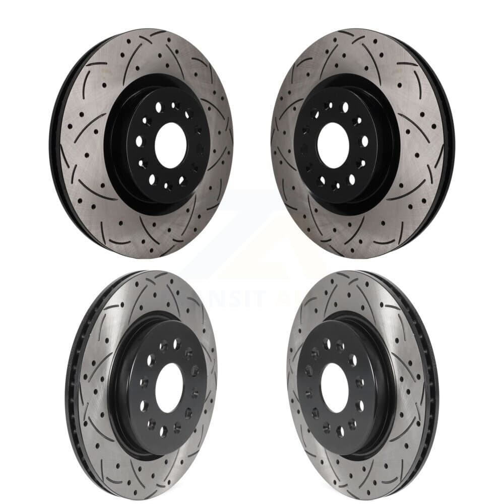 DS-One - KD-100834 - Front and Rear Disc Brake Rotor Kits image 1