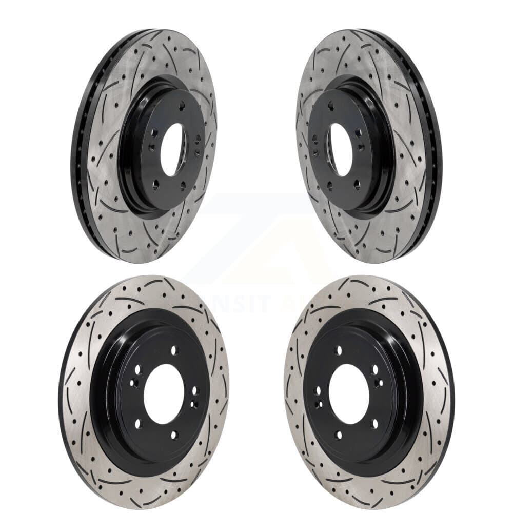 DS-One - KD-100841 - Front and Rear Disc Brake Rotor Kits image 1