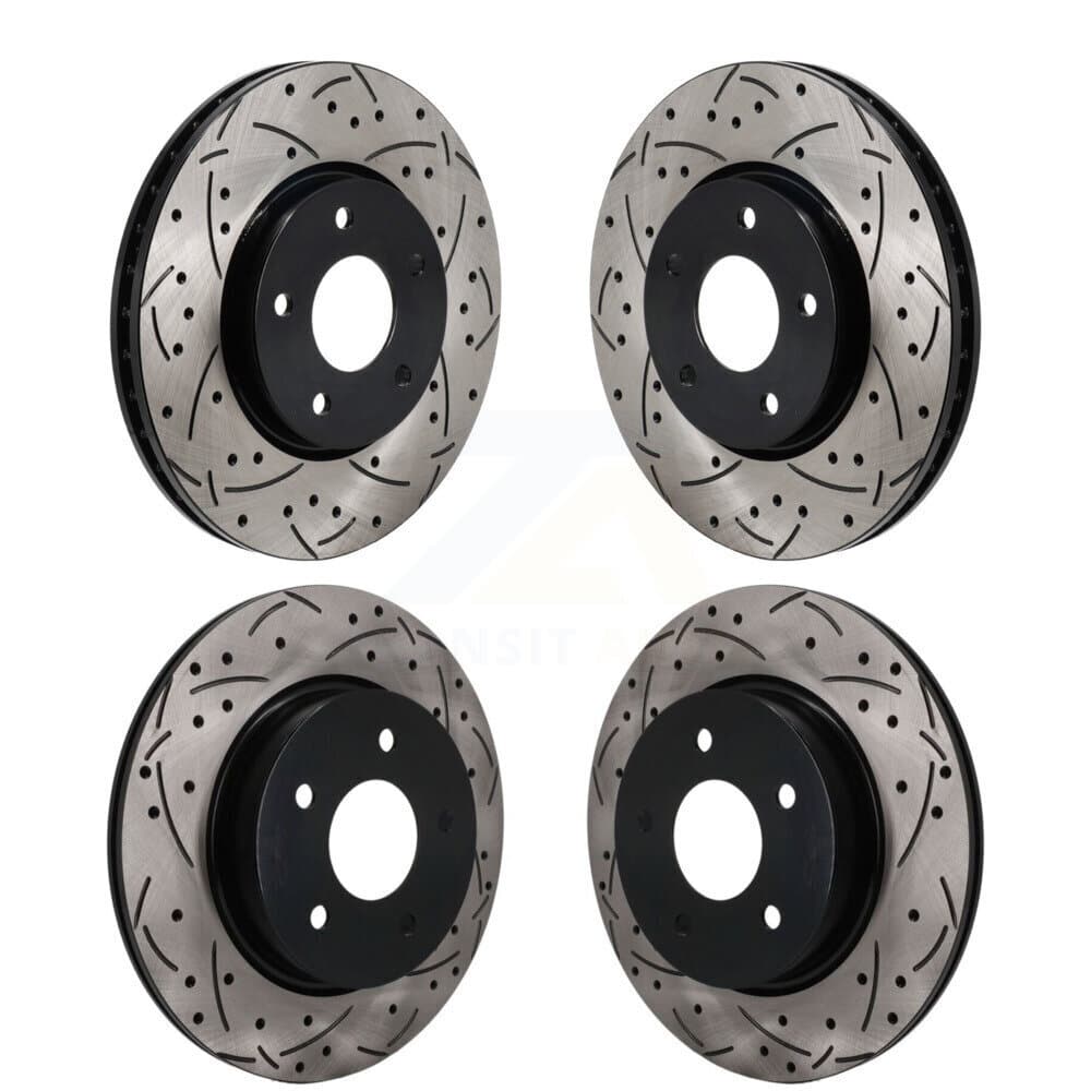 DS-One - KD-100850 - Front and Rear Disc Brake Rotor Kits image 1