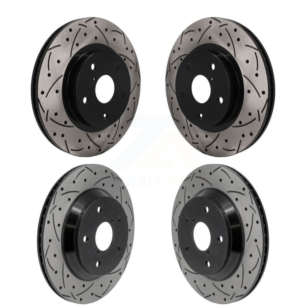 DS-One - KD-100852 - Front and Rear Disc Brake Rotor Kits image 1
