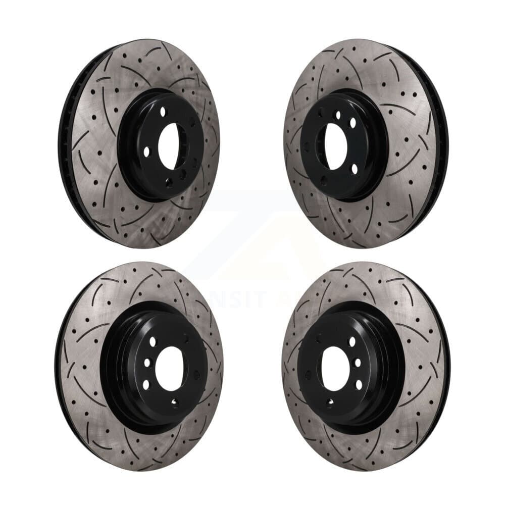 DS-One - KD-100859 - Front and Rear Disc Brake Rotor Kits image 1