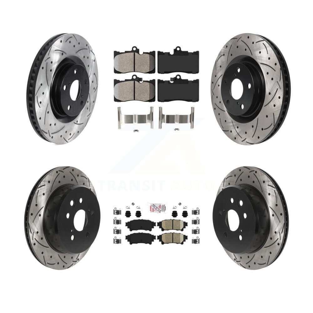 Transit Auto - KDA-100006 - Front and Rear Disc Brake Kits image 1