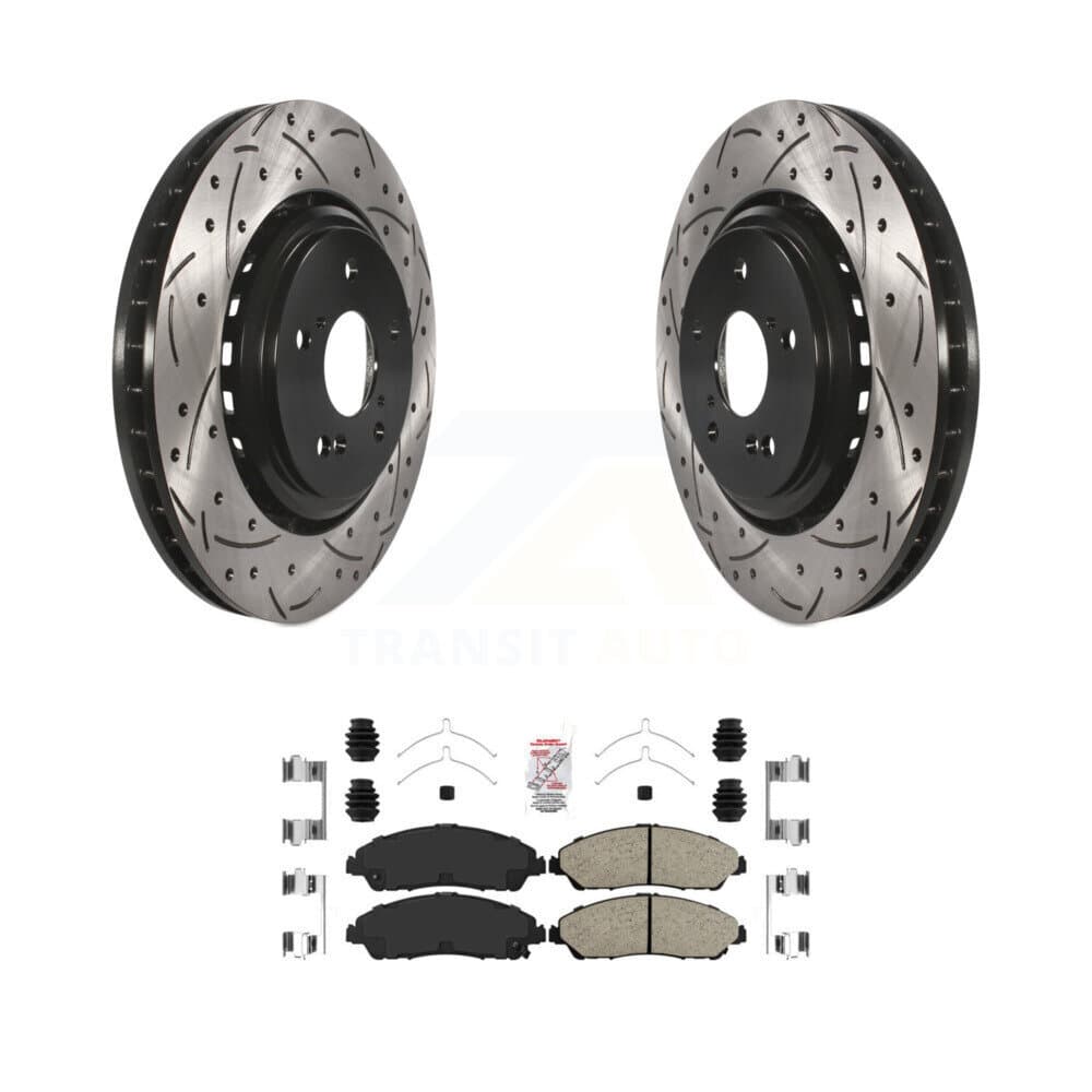 Transit Auto - KDA-100008 - Front Disc Brake Kits image 1