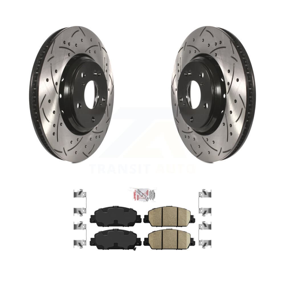 Transit Auto - KDA-100014 - Front Disc Brake Kits image 1