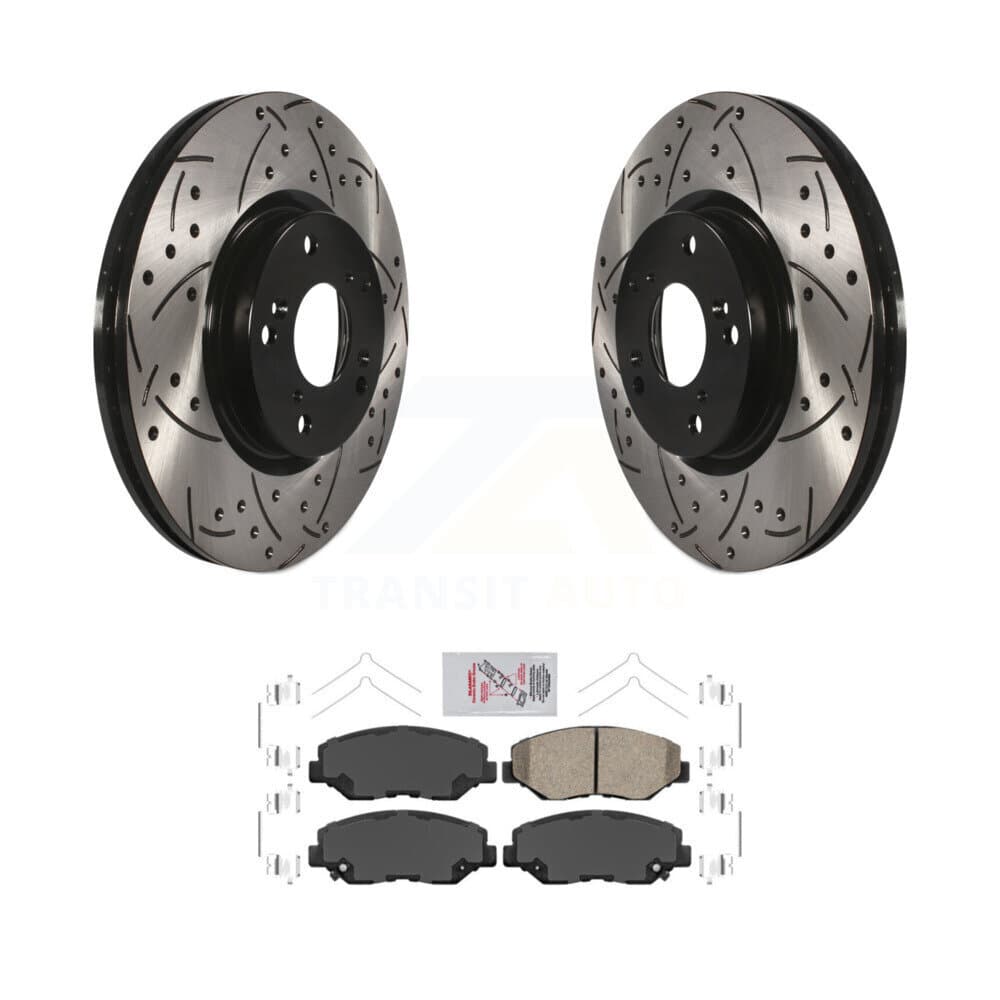 Transit Auto - KDA-100034 - Front Disc Brake Kits image 1