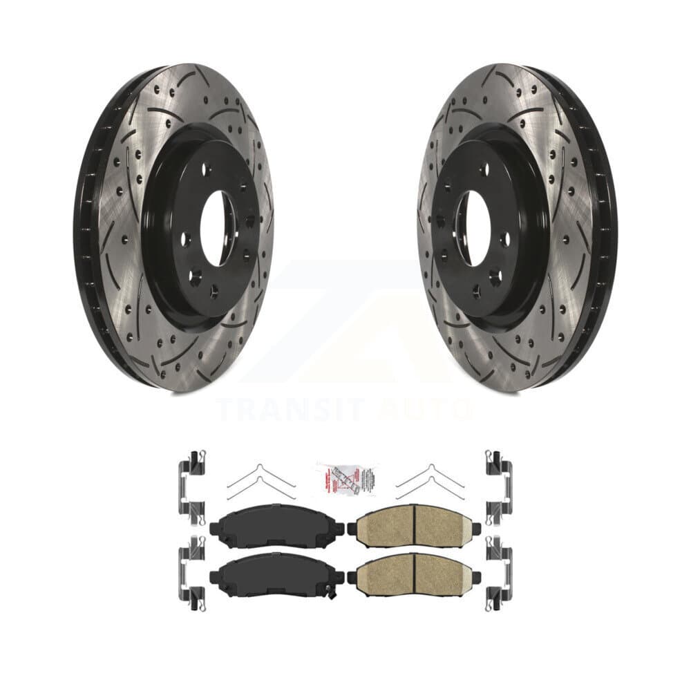 Transit Auto - KDA-100042 - Front Disc Brake Kits image 1