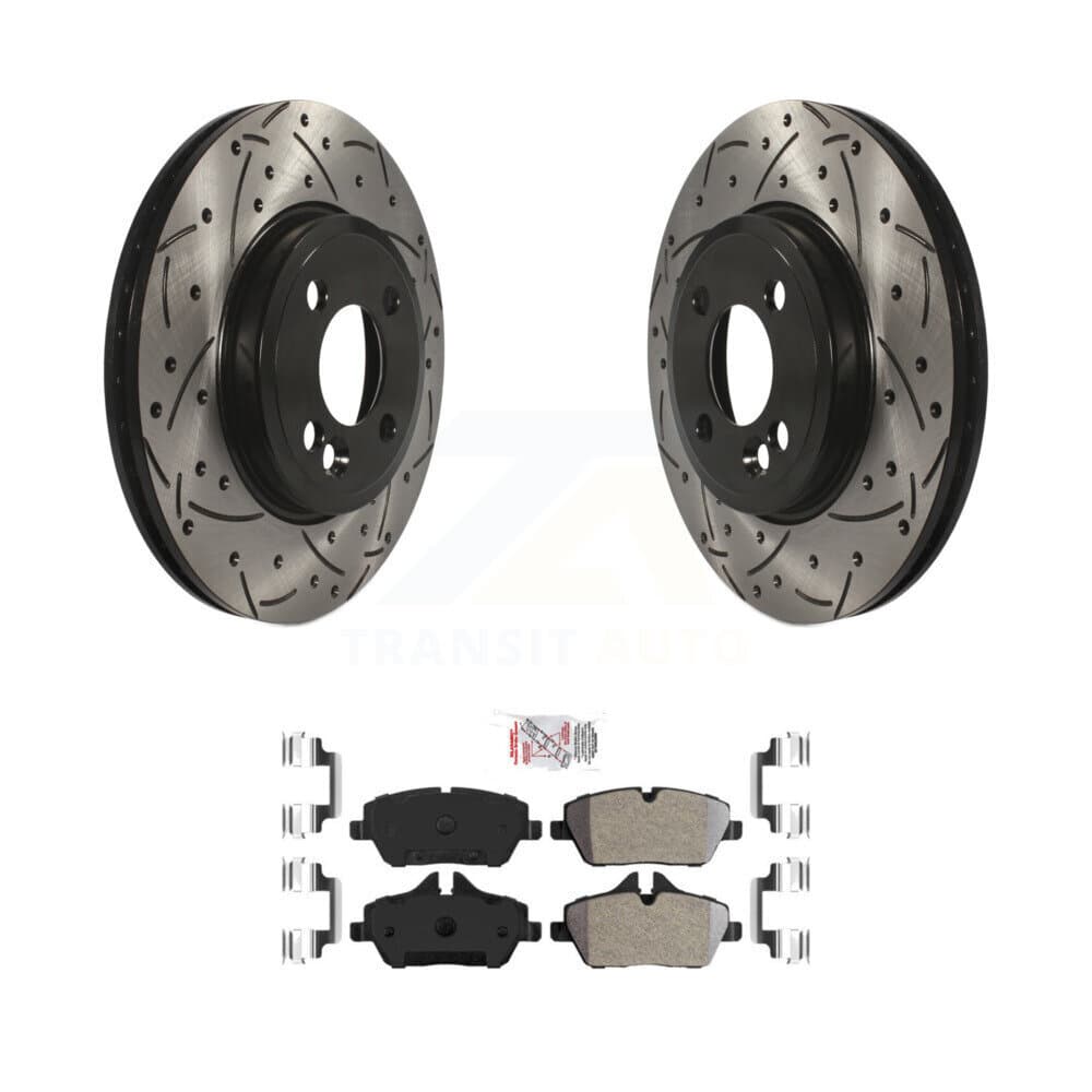 Transit Auto - KDA-100059 - Front Disc Brake Kits image 1