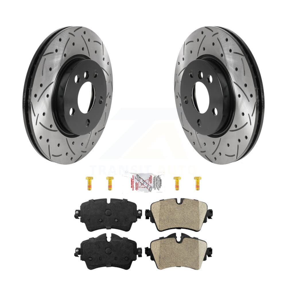 Transit Auto - KDA-100063 - Front Disc Brake Kits image 1