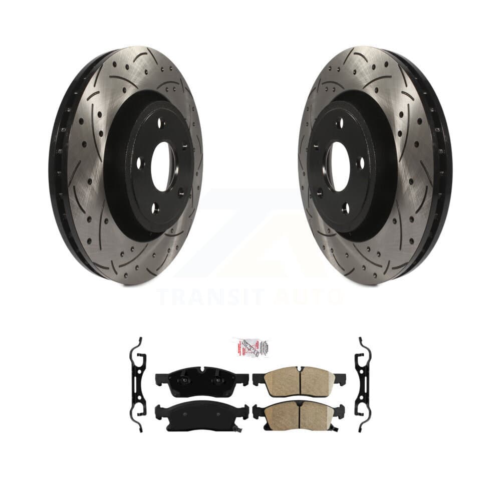 Transit Auto - KDA-100064 - Front Disc Brake Kits image 1